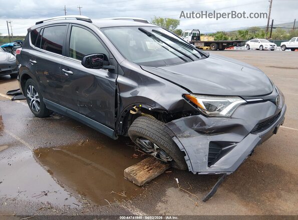 JTMZFREV1JJ202212 2018 TOYOTA LE Gray Вид спереду