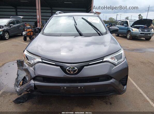 JTMZFREV1JJ202212 2018 TOYOTA LE Gray Вид задньої частини салону