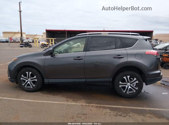 JTMZFREV1JJ202212 2018 TOYOTA LE Gray 