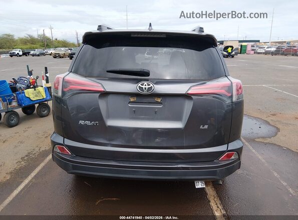 JTMZFREV1JJ202212 2018 TOYOTA LE Gray 