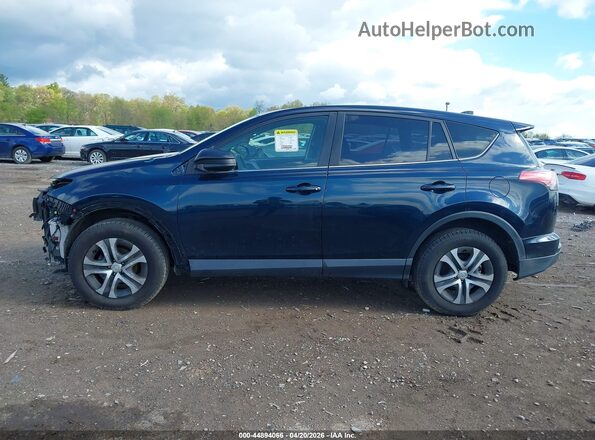 JTMZFREV4JJ748678 2018 TOYOTA LE Dark Blue 360 interior view