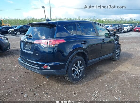 JTMZFREV4JJ748678 2018 TOYOTA LE Dark Blue Rear right