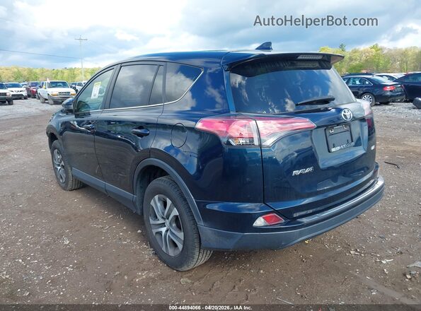 JTMZFREV4JJ748678 2018 TOYOTA LE Dark Blue Rear left