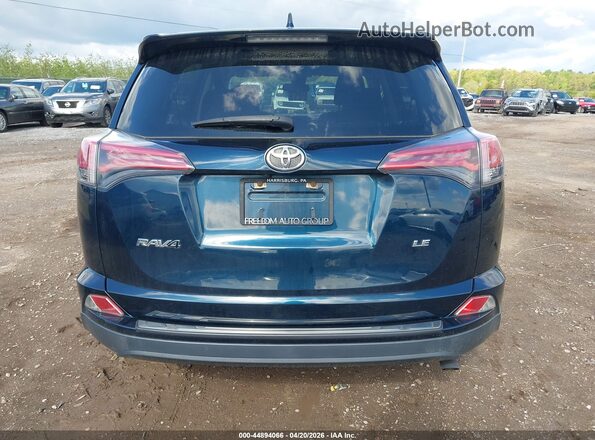 JTMZFREV4JJ748678 2018 TOYOTA LE Dark Blue 