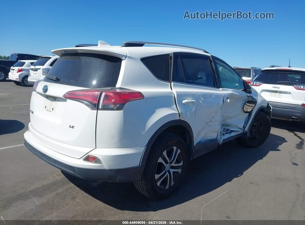 JTMZFREV6GJ065891 2016 TOYOTA LE White Rear right