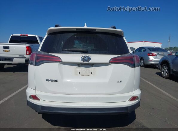 JTMZFREV6GJ065891 2016 TOYOTA LE White 
