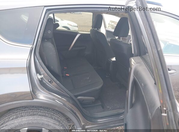 JTMZFREV9JJ206637 2018 TOYOTA LE Gray 