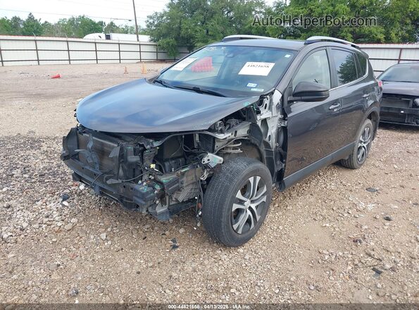 JTMZFREV9JJ206637 2018 TOYOTA LE Gray 