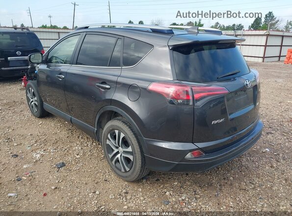 JTMZFREV9JJ206637 2018 TOYOTA LE Gray 