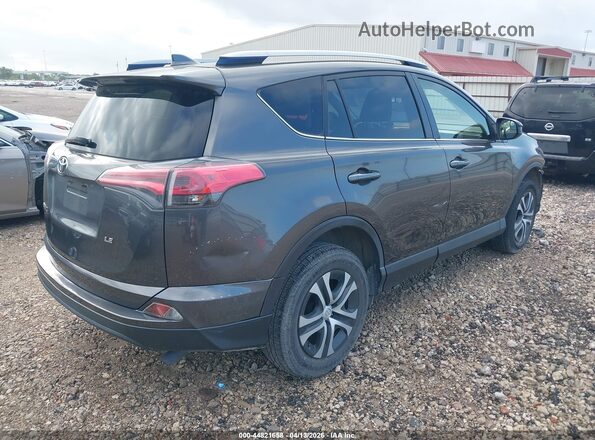 JTMZFREV9JJ206637 2018 TOYOTA LE Gray 