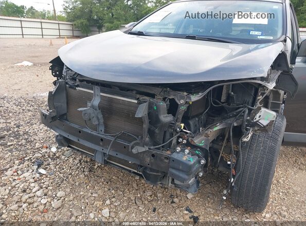 JTMZFREV9JJ206637 2018 TOYOTA LE Gray 