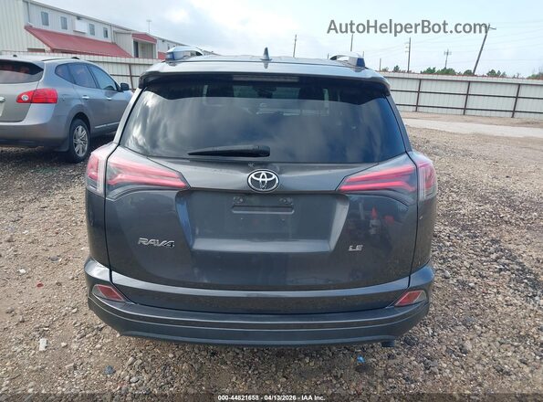 JTMZFREV9JJ206637 2018 TOYOTA LE Gray 