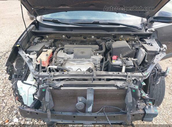 JTMZFREV9JJ206637 2018 TOYOTA LE Gray 