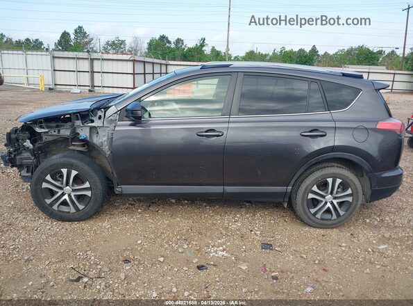 JTMZFREV9JJ206637 2018 TOYOTA LE Gray 