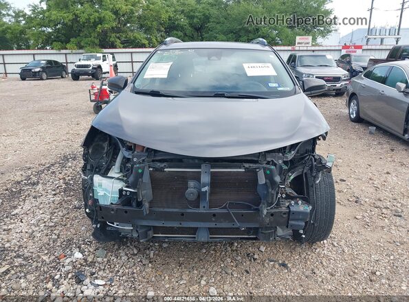 JTMZFREV9JJ206637 2018 TOYOTA LE Gray 