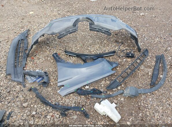 JTMZFREV9JJ206637 2018 TOYOTA LE Gray 