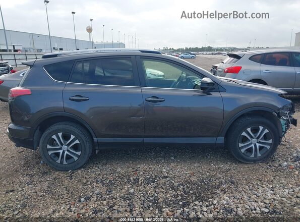 JTMZFREV9JJ206637 2018 TOYOTA LE Gray 