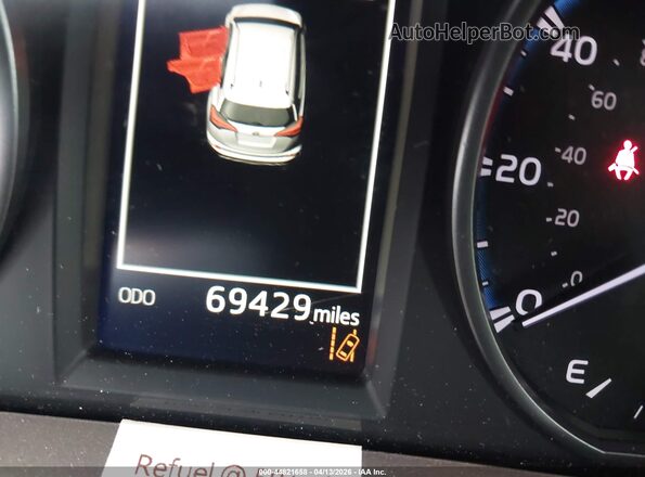 JTMZFREV9JJ206637 2018 TOYOTA LE Gray 