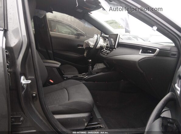 JTNB4MBE1M3130141 2021 TOYOTA LL Gray წინა სალონის ხედი