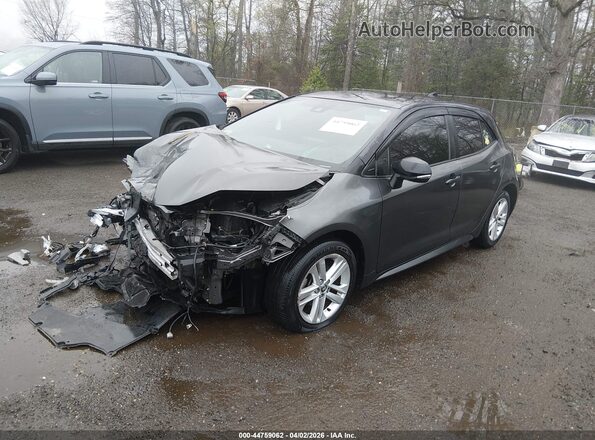 JTNB4MBE1M3130141 2021 TOYOTA LL Gray წინა მარცხენა ხედი სამი მეოთხედიდან
