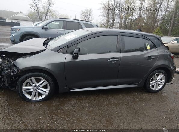 JTNB4MBE1M3130141 2021 TOYOTA LL Gray 