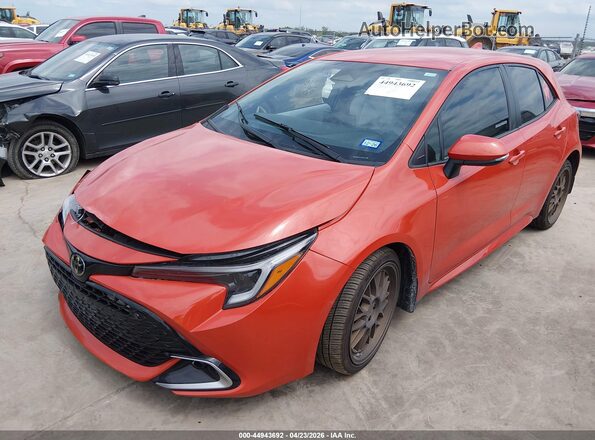 JTNC4MBEXR3232744 2024 TOYOTA LL Orange Przód lewy