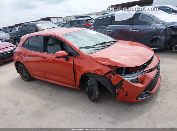 JTNC4MBEXR3232744 2024 TOYOTA LL Orange Widok wnętrza z tyłu