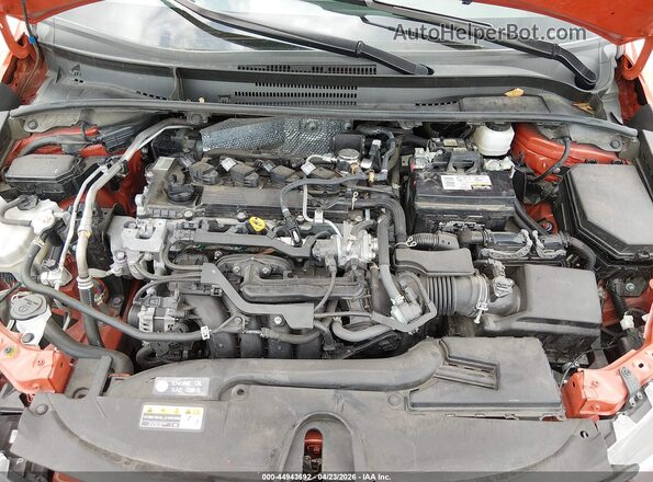 JTNC4MBEXR3232744 2024 TOYOTA LL Orange Widok z tyłu