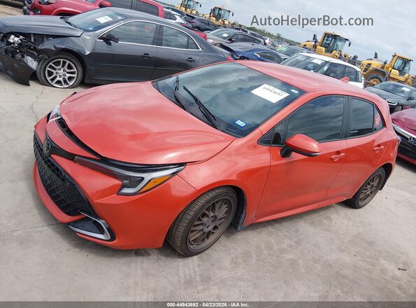 JTNC4MBEXR3232744 2024 TOYOTA LL Orange Widok wnętrza 360 stopni