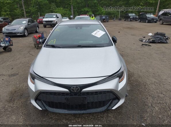 JTND4MBE2M3122686 2021 TOYOTA LL Silver 