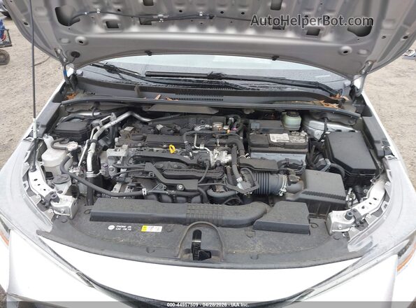 JTND4MBE2M3122686 2021 TOYOTA LL Silver 