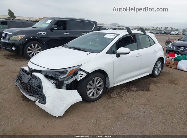 JTND4MBE2S3235020 2025 TOYOTA LL White Przód lewy