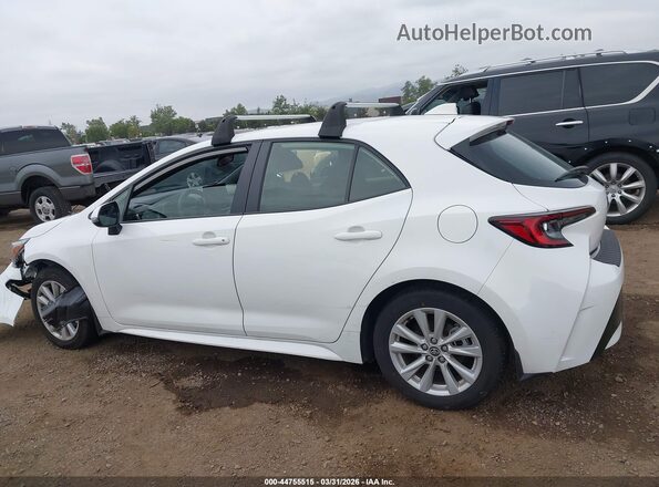 JTND4MBE2S3235020 2025 TOYOTA LL White Widok wnętrza 360 stopni