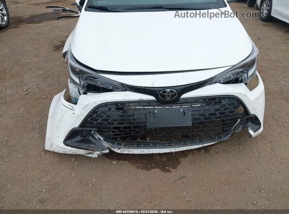 JTND4MBE2S3235020 2025 TOYOTA LL White Widok z przodu