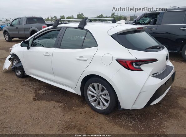 JTND4MBE2S3235020 2025 TOYOTA LL White Tył lewy