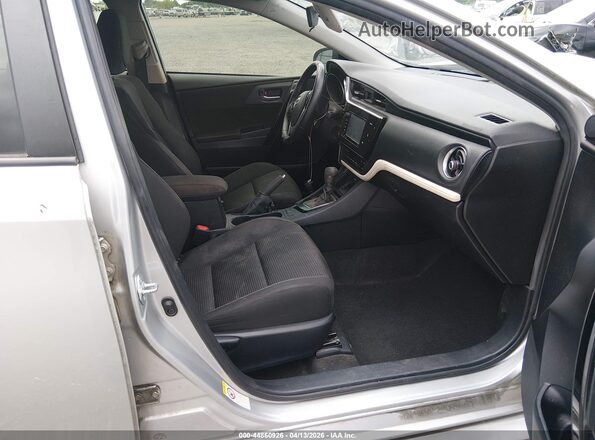 JTNKARJEXHJ545581 2017 TOYOTA LL Silver Vista interior delantera