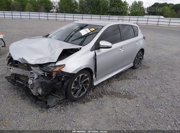 JTNKARJEXHJ545581 2017 TOYOTA LL Silver Vista tres cuartos delantera izquierda