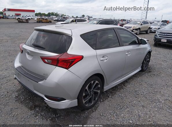 JTNKARJEXHJ545581 2017 TOYOTA LL Silver Trasero derecho