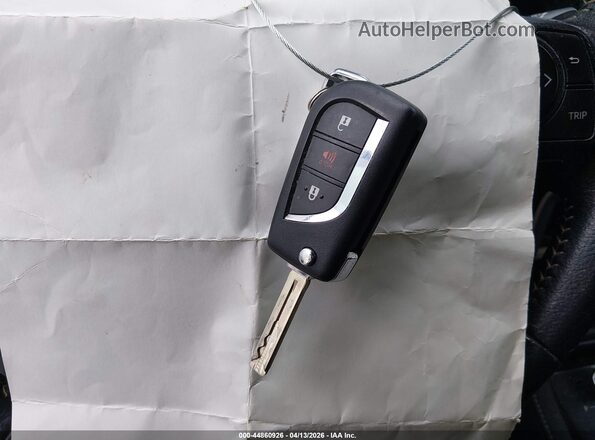 JTNKARJEXHJ545581 2017 TOYOTA LL Silver Vista del salpicadero