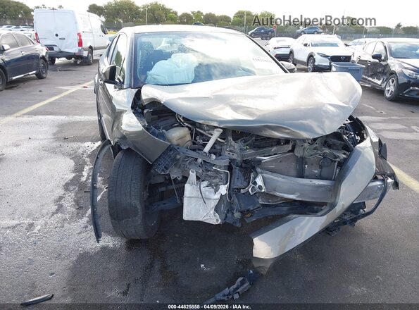 JTNKHMBX7M1108419 2021 TOYOTA LE Beige წინა ხედი