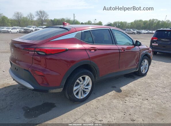 KL47LAEP3SB072944 2025 BUICK OTHER Red Tył prawy