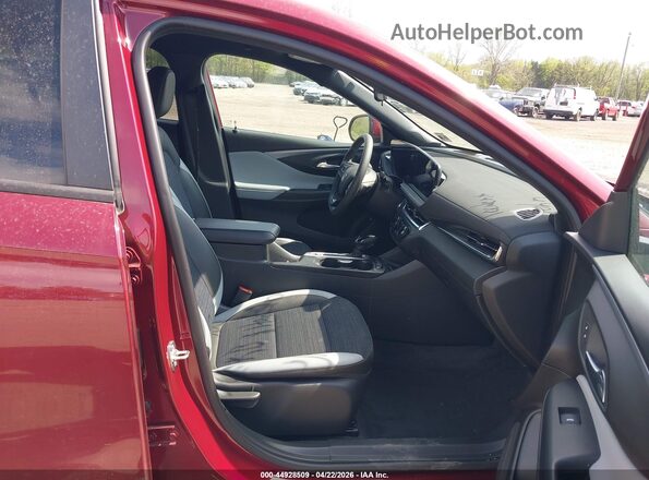 KL47LAEP3SB072944 2025 BUICK OTHER Red Widok wnętrza z przodu