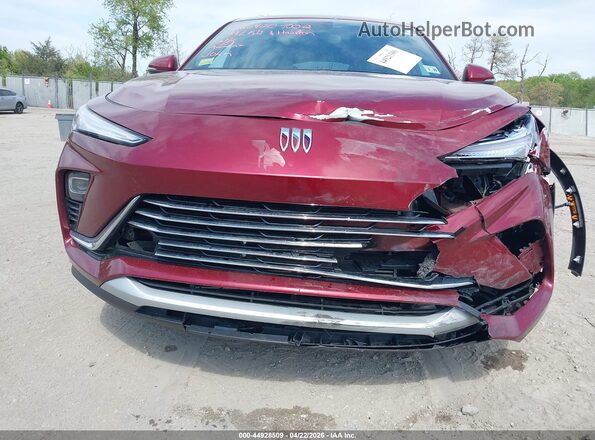 KL47LAEP3SB072944 2025 BUICK OTHER Red Widok z przodu