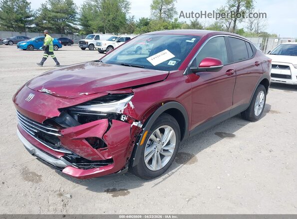 KL47LAEP3SB072944 2025 BUICK OTHER Red Przód lewy
