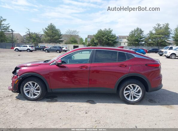 KL47LAEP3SB072944 2025 BUICK OTHER Red Widok wnętrza 360 stopni
