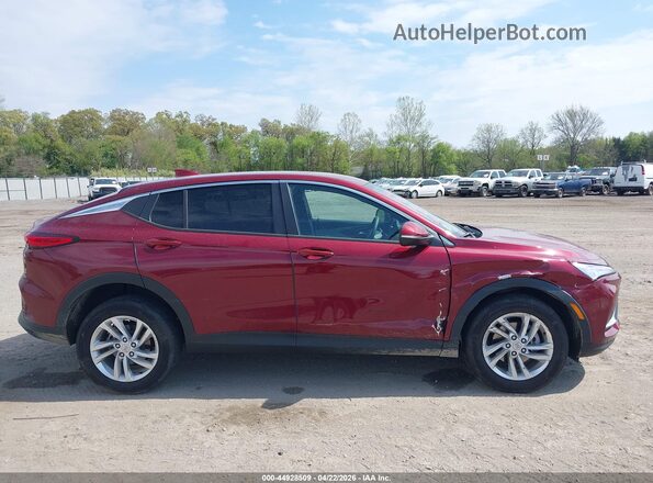 KL47LAEP3SB072944 2025 BUICK OTHER Red Widok wnętrza z tyłu