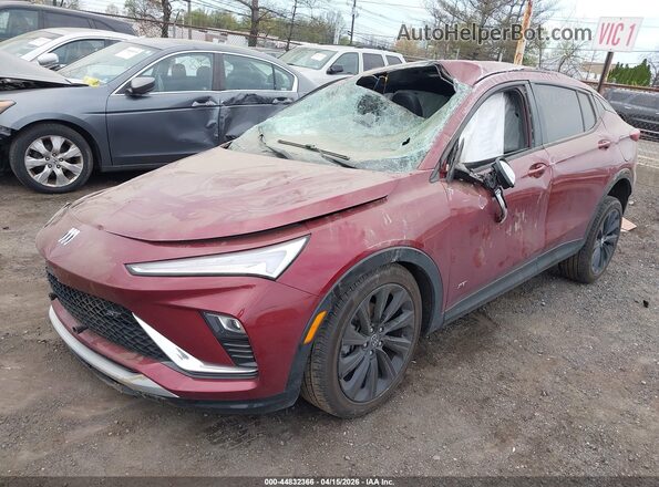 KL47LBEP3SB067572 2025 BUICK OTHER Red Vista tres cuartos delantera izquierda