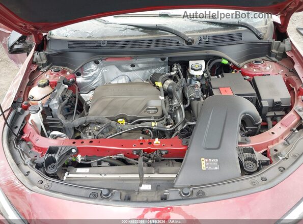 KL47LBEP3SB067572 2025 BUICK OTHER Red Vista trasera