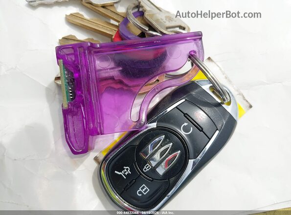 KL47LBEP3SB067572 2025 BUICK OTHER Red Vista del salpicadero
