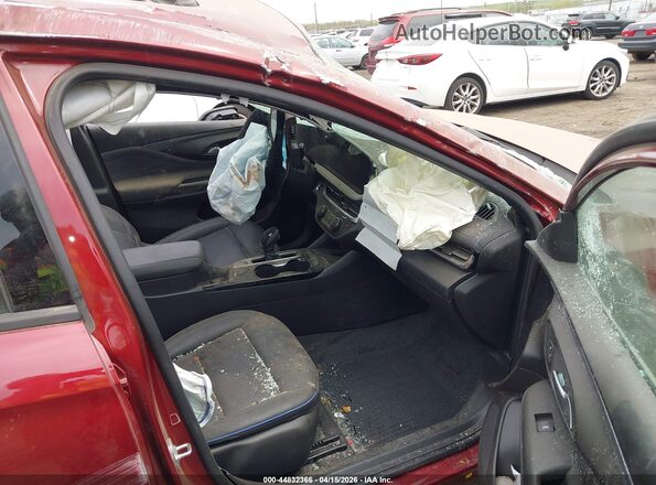 KL47LBEP3SB067572 2025 BUICK OTHER Red Vista interior delantera